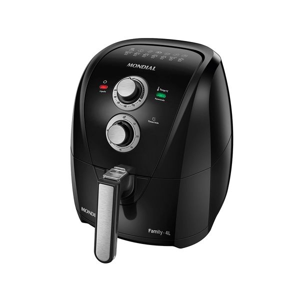 Fritadeira Elétrica Air Fryer Mondial Afn-40-LE 4L Preta - 220V Fritadeira Elétrica Air Fryer Mondial Afn-40-LE 4L Preta - 220V