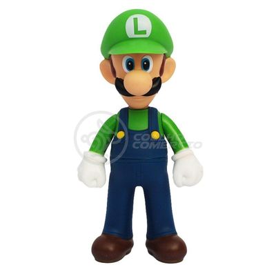 Boneco Super Mario Collection 23Cm - Luigi