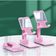 Suporte Retratil Ajustavel Celular Tablet - Rosa