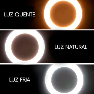 Ring Light 12 30cm 240 LEDs USB