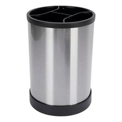 Porta Utensílio Giratório Aço Inox Escorredor