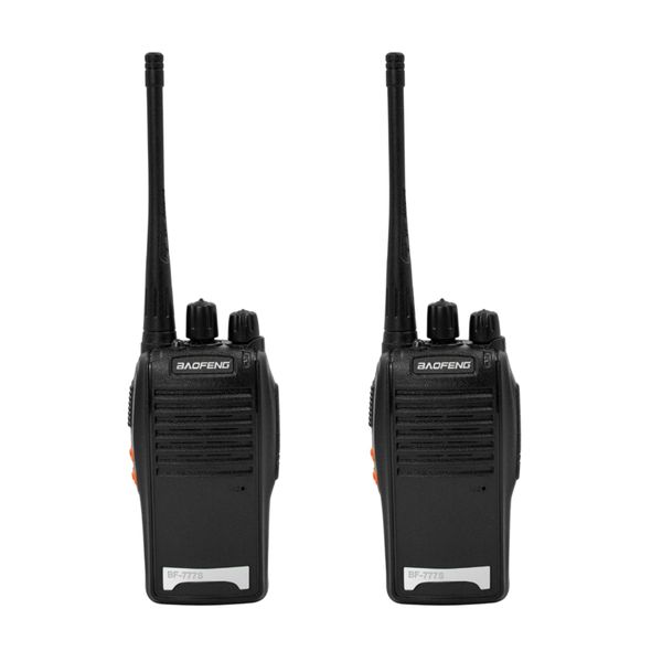 Radio Comunicador Walk Talk Profissional Kit 2