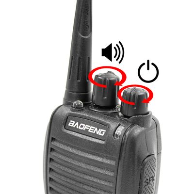 Radio Comunicador Walk Talk Profissional Kit 2