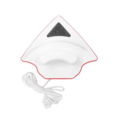 Limpador De Vidros Magnetico para Janelas Cor:Vermelho