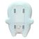 Luminária Infantil Hipopótamo em Silicone com LED 3 Níveis Luz Quente Recarregável USB 1200mAh