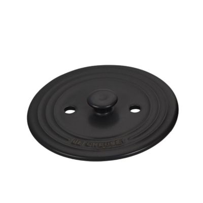TAMPA INTERNA LE CREUSET PARA PANELAS DE ARROZ DE 18CM MATTE BLACK  16,5CM 91063818000000