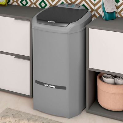 Lavadora 20kg Suggar Lavamax Eco 20kg LE2002PR Prata 220V