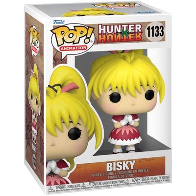 Pop Hunter X Hunter Bisky #1133