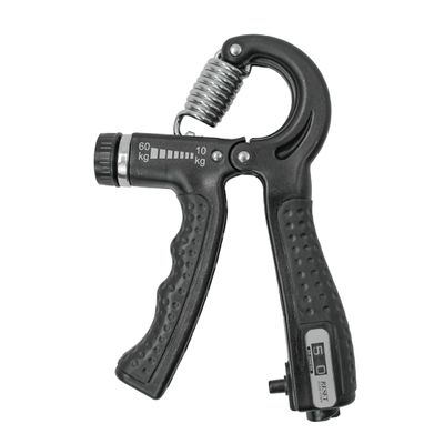Hand Grip Mão Ajustavel 60kg C/ Contador Cor:Preto