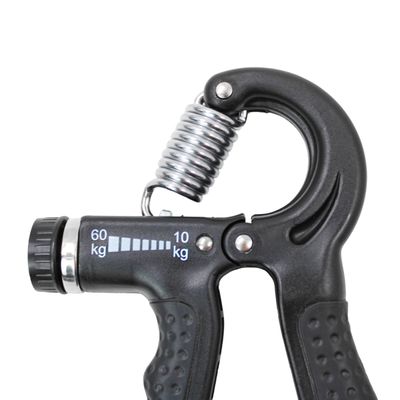 Hand Grip Mão Ajustavel 60kg C/ Contador Cor:Preto