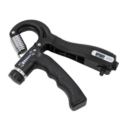 Hand Grip Mão Ajustavel 60kg C/ Contador Cor:Preto