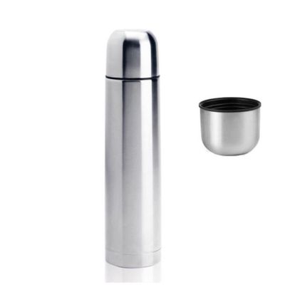 Garrafa Termica Aço Inox Portatil 500ml Vacuum Cafe Agua Cha - Ideal para academia, trabalho, passeios ao ar livre