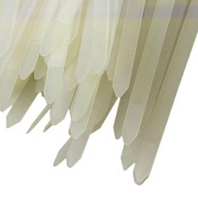Abraçadeira De Nylon 1000 Uni Cinta Plastica Enforca Branco