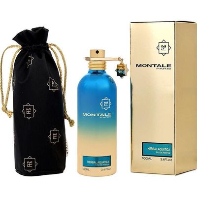 Perfume Unisex Montale Paris Herbal Aquatica Eau De Parfum Spray 100 ml