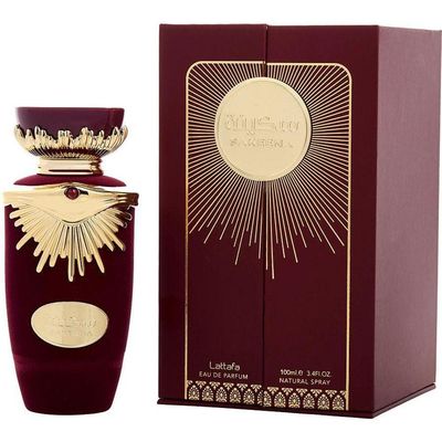 Perfume Unisex Lattafa Sakeena Eau de Parfum Spray 100ml