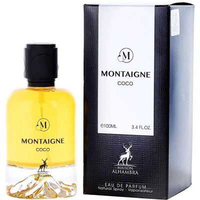 Perfume Unisex Maison Alhambra Montaigne Coco Eau de Parfum Spray 100ml