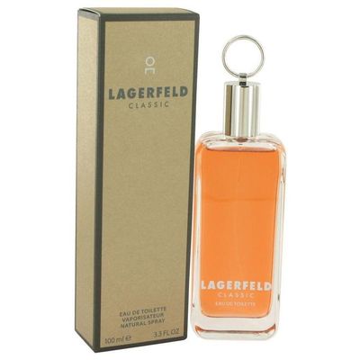Perfume/col. Masc. Karl Lagerfeld 100 Ml Eau De Toilette