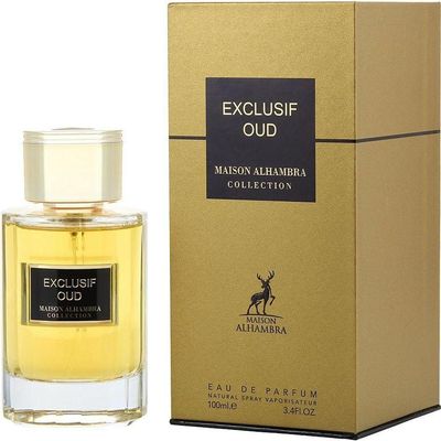Perfume Unisex Maison Alhambra Exclusive Oud Eau De Parfum Spray 100 ml
