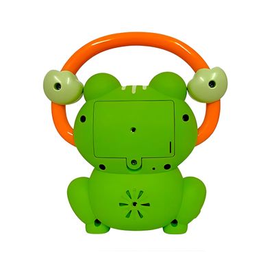 Brinquedo Sapinho Musical Interativo – Educativo com Sons de Animais e Melodias