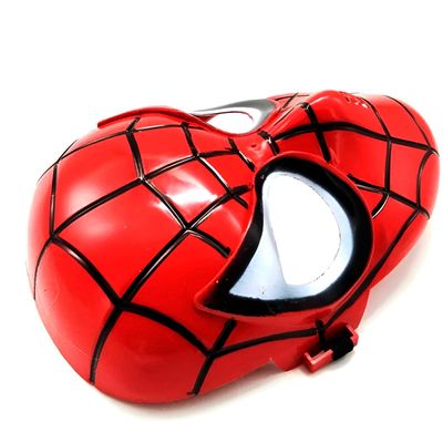 Máscara Homem Aranha Fantasia Infantil Adulto - Complete sua fantasia com estilo