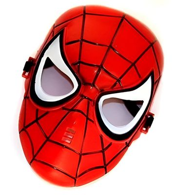 Máscara Homem Aranha Fantasia Infantil Adulto - Complete sua fantasia com estilo