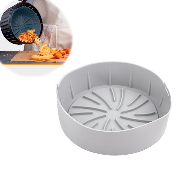 Forro Para Air Fryer De Silicone Forma Reutilizavel