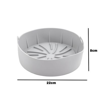 Forro Para Air Fryer De Silicone Forma Reutilizavel