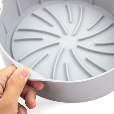 Forro Para Air Fryer De Silicone Forma Reutilizavel