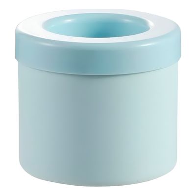 Forma de Gelo 60 Cubos em Silicone e ABS – Cubos Cristalinos 1,3cm Compacta e Fácil de Usar | Cor:Azul