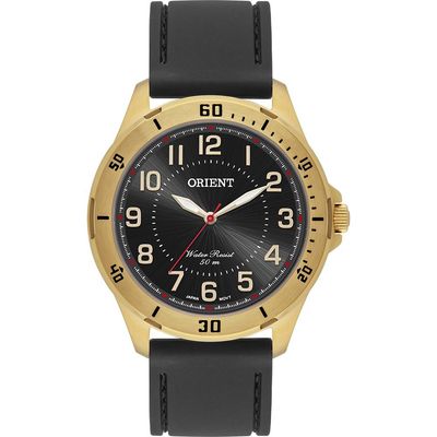 Relógio Orient Masculino Ref: Mgsp0002 P2px Esportivo Dourado
