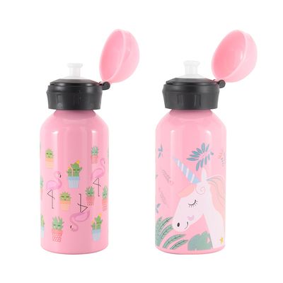 Garrafa Le de Alumínio Kids 350ml - Item Sortido