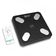 Balança Digital Bioimpedância Bluetooth (Preto)