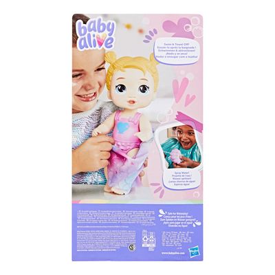 Boneca Baby Alive Banho de Sereia Hasbro