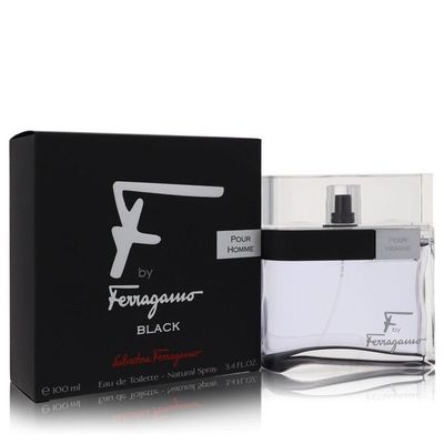 Col. Masculina Black Salvatore Ferragamo 50 Ml Eau De Toilette