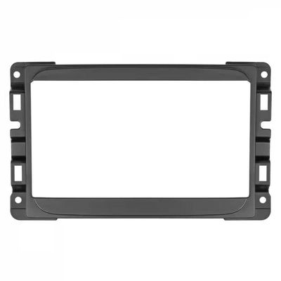 Central Multimídia 2 Din Carplay Android Auto Fiat Mobi Moldura + Câmera Pt Fosco