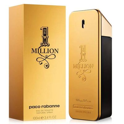 Perfume Paco Rabanne 1 Million - Eau De Toilette - Masculino Volume Da Unidade 200 Ml