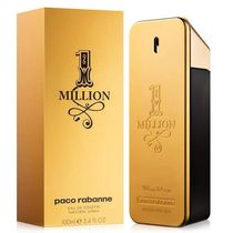 Perfume Paco Rabanne 1 Million - Eau De Toilette - Masculino Volume Da Unidade 200 Ml