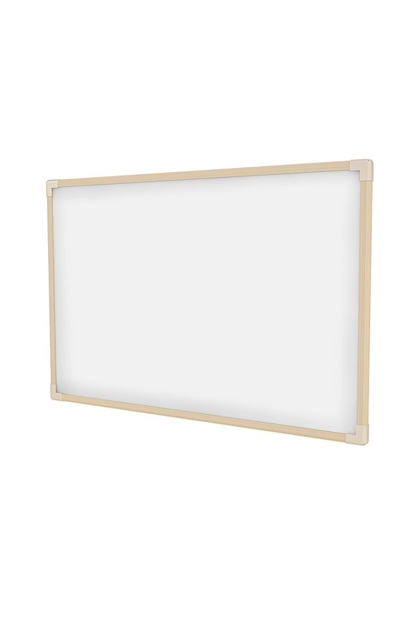 Quadro Branco Stalo com Moldura de Madeira Neo 40x60cm