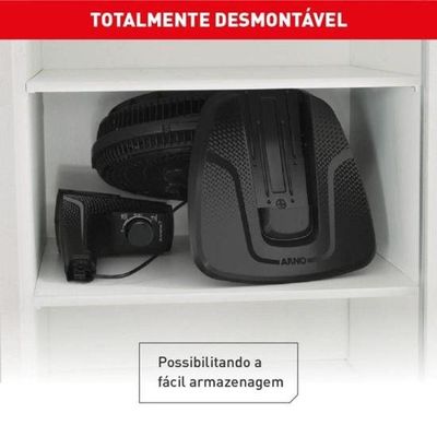 Ventilador De Mesa Arno X-treme 7 40cm 150w 127v