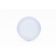 Plafon Led Sobrepor 18w Redondo 3000k Branco Quente Bivolt - Kit Com 5 Un.