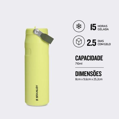 Garrafa Térmica Stanley Aerolight Flip Straw 710ml Prickly Pear