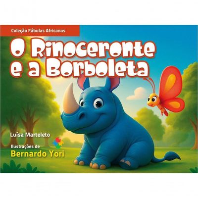 Rinoceronte E A Borboleta (o)