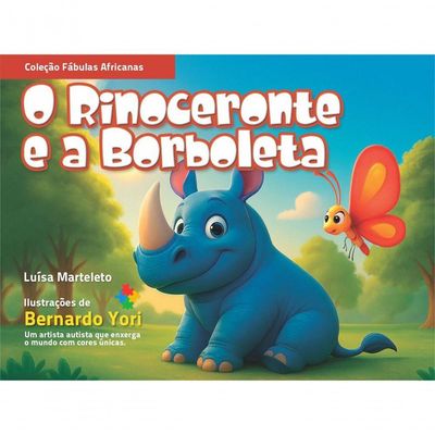 Rinoceronte E A Borboleta (o)