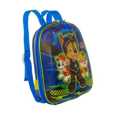 Mochila Escolar Infantil De Costas Patrulha Canina Chase Spy