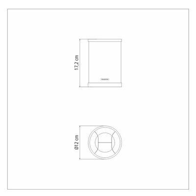 Porta Utensílios Giratório Em Aço Inox Tramontina 61538-130