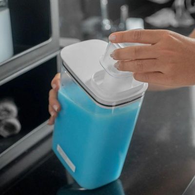 Dispenser De Sabão 2,3 Litros Flow Branco Ou
