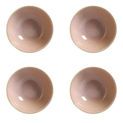 Conjunto De Cumbucas 04 Peças 360ml Coup Litchi Porto Brasil