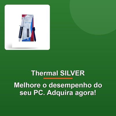 Pasta Térmica Thermal Silver 5g Blister