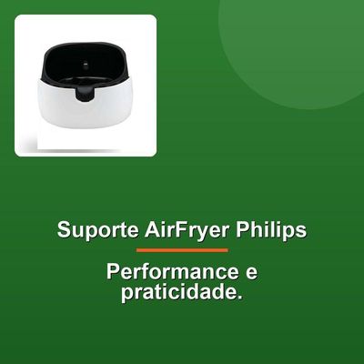 Suporte Cesta Fritadeira Airfryer Philips