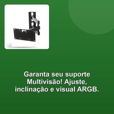 Suporte Articulado Tv Multivisão 14-56 Stpa355